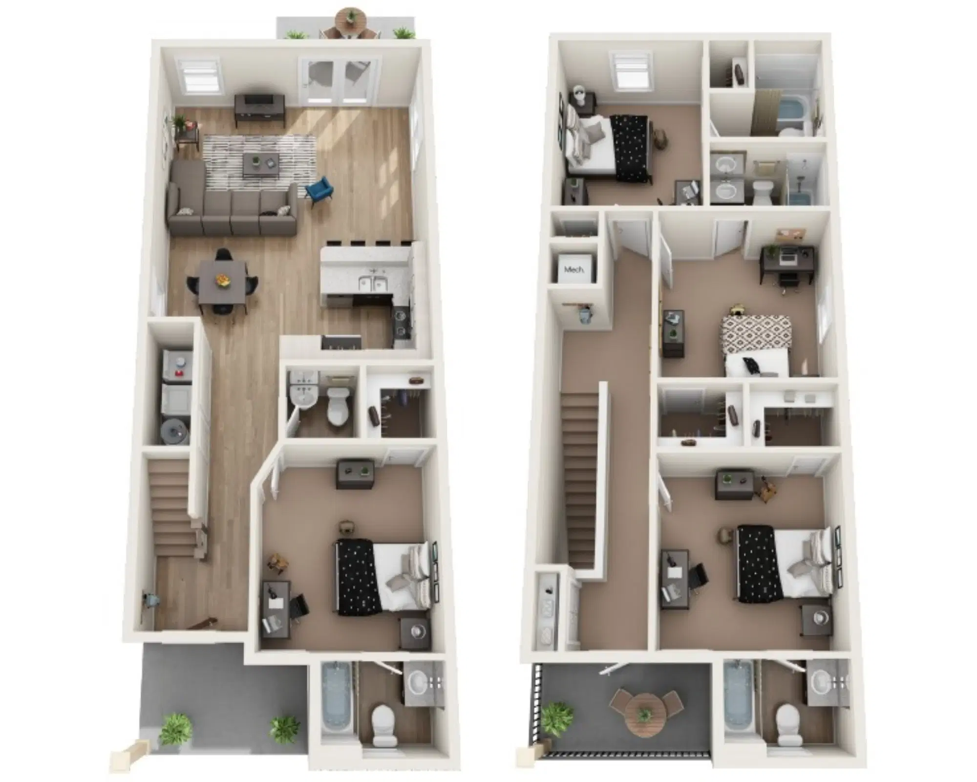 The Retreat At Denton, Denton – Springmore Room in 4 Bedroom 4.5 Bathroom