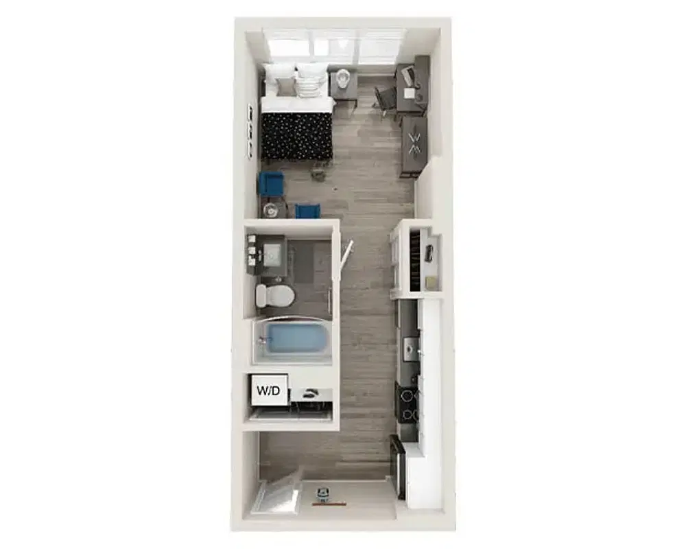 The Standard at Seattle, Seattle – Studio | S4