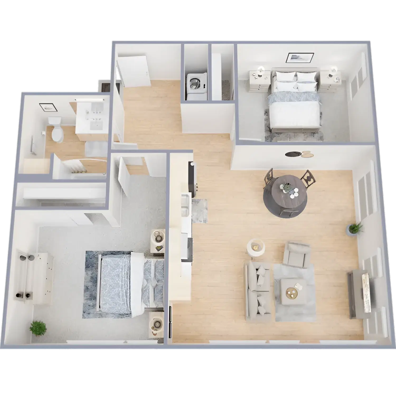 Eclipse Fremont, Seattle – 2 Bed 1 Bath