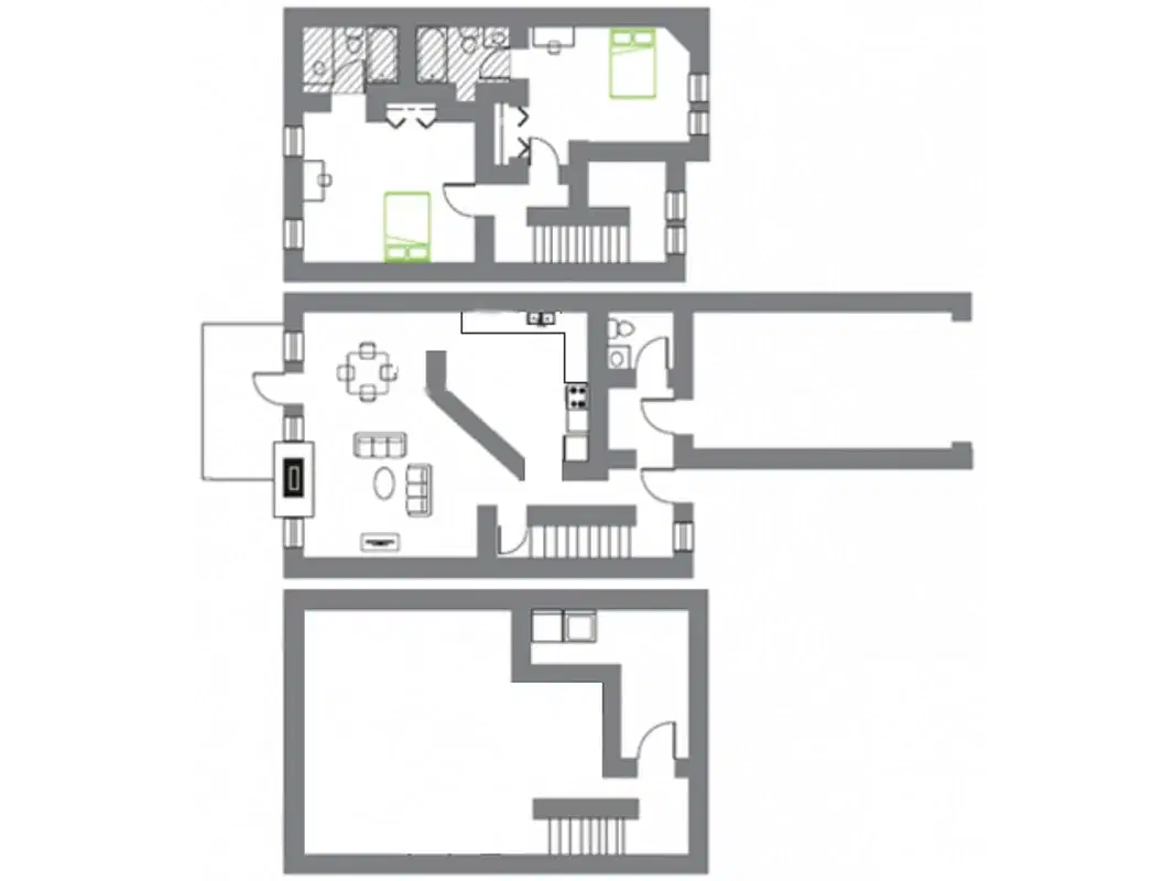 Woodland Mews, Ann Arbor – Room in 2 bedroom 2.5Bathroom | Melrose UB