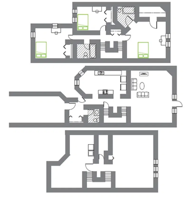 Woodland Mews, Ann Arbor – Room in 3 Bedroom 2.5 Bathroom | Meadows UB