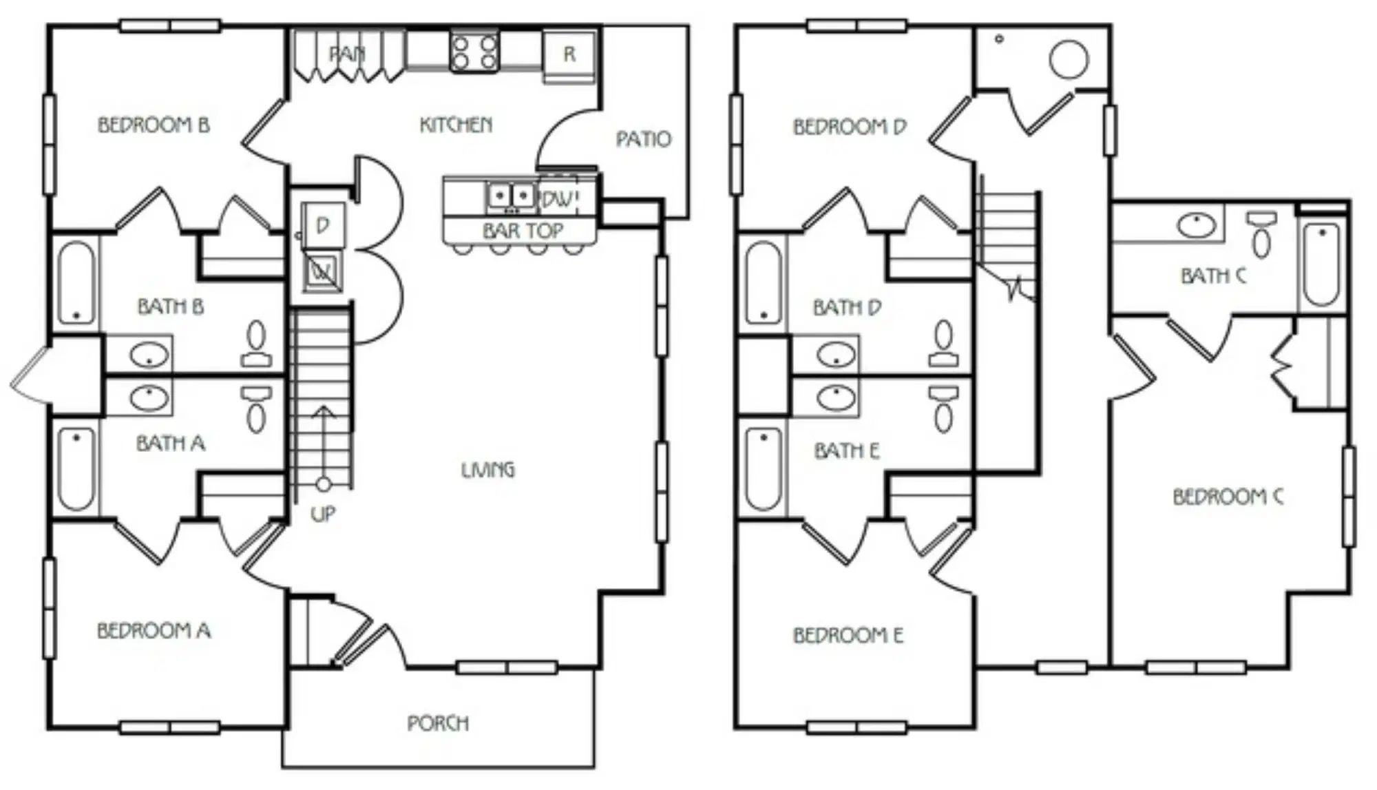 The Waverly, Newark – Hillside - South Furnished 5X5 Room in 5 Bedroom 5 Bathroom