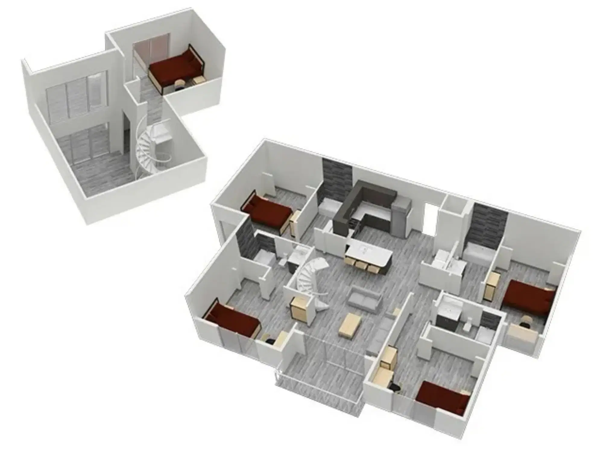 The View On The Square, San Marcos – Room in 5 Bedroom 4 Bathroom | E2 Premium