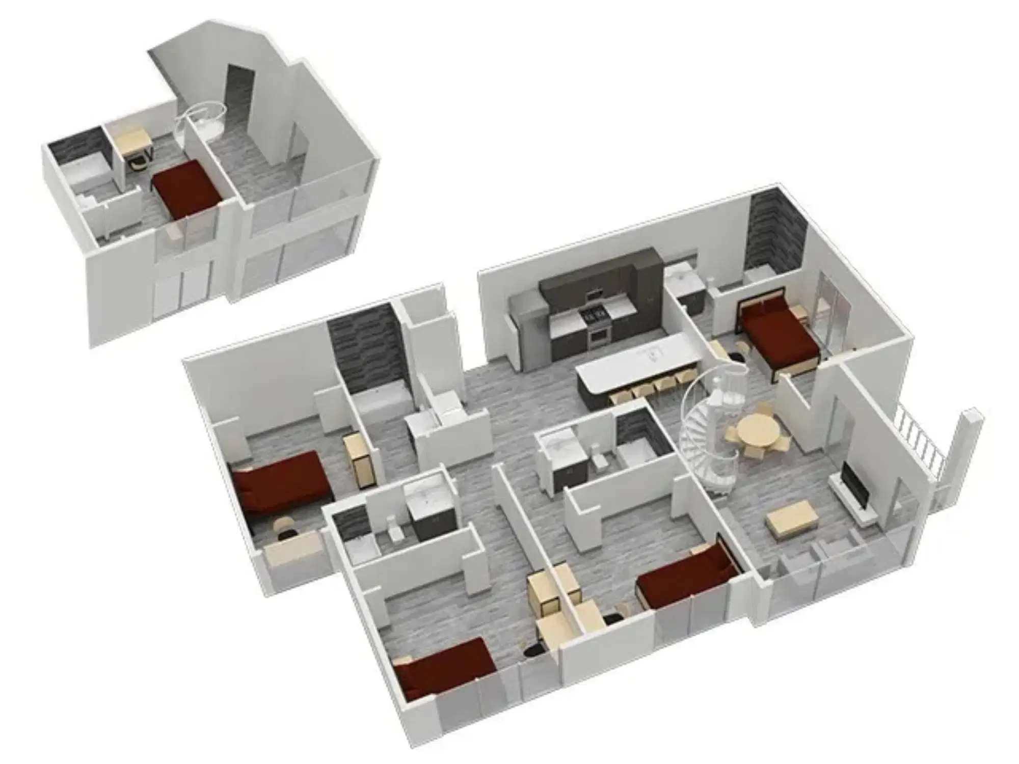 The View On The Square, San Marcos – Room in 5 Bedroom 5 Bathroom | E3 Premium