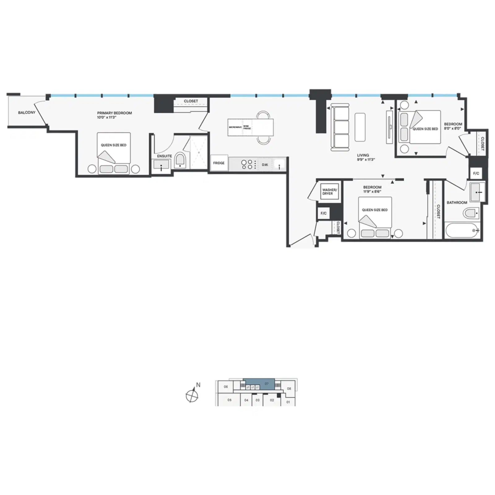 The Taylor, Toronto – 3 Bed 2 Bath