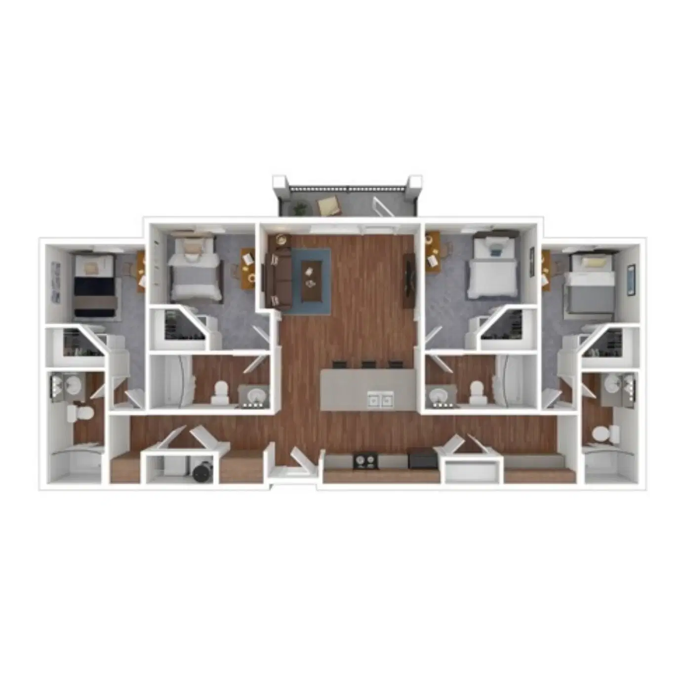 Maverick Place, Arlington – 4 Bedroom 4 Bathroom