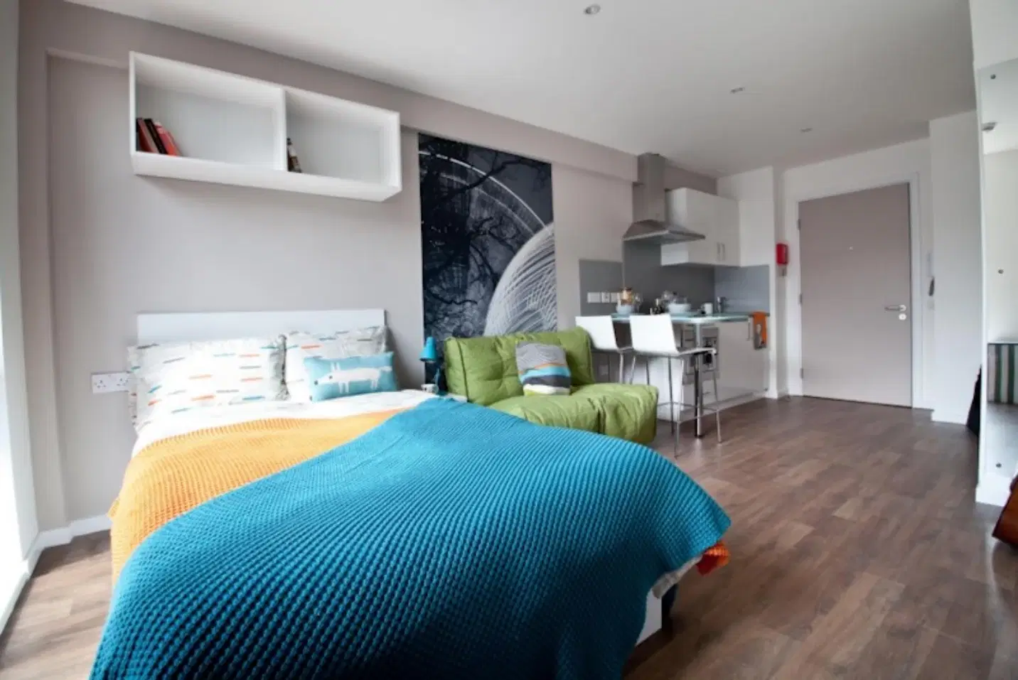 Gateway Apartments, Edinburgh – Premier Studio - Ground Floor