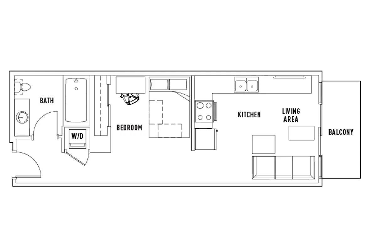 Campus Edge Ann Arbor, Ann Arbor – Studio D