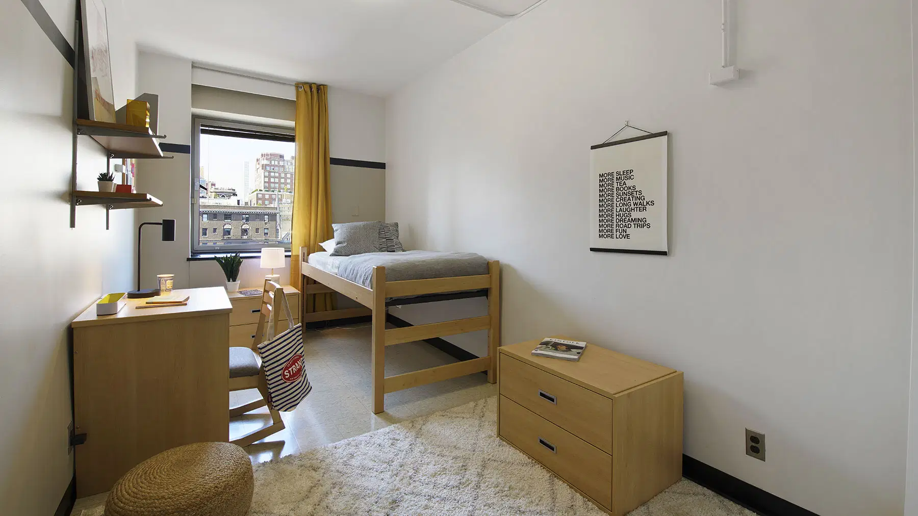 92NY, New York – Large Single Room