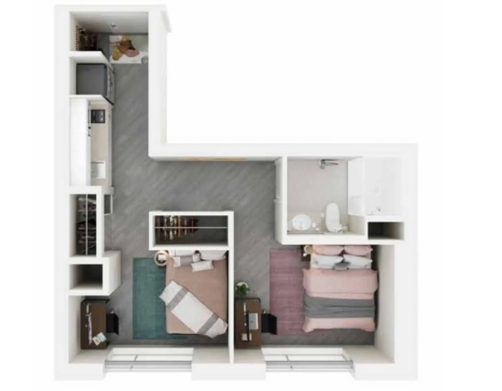 Arc Student Housing, Winnipeg – Deluxe Shared