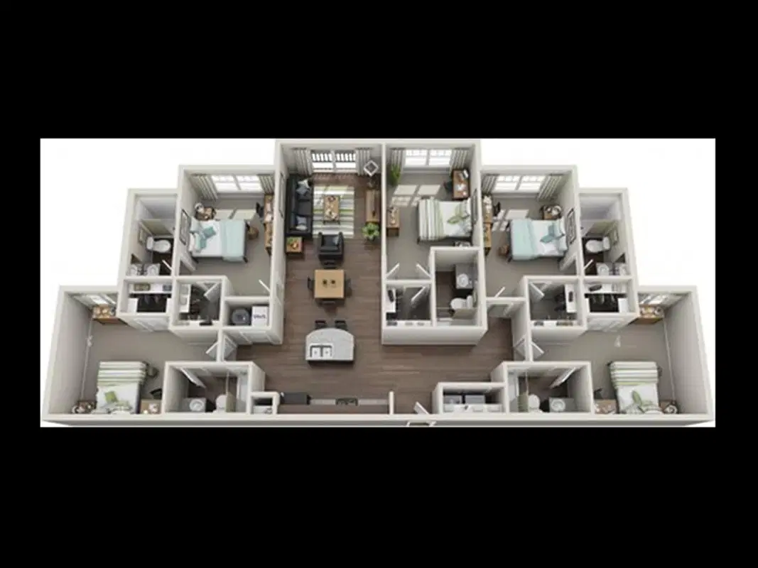 One Eleven South, Statesboro – 5 Bedroom