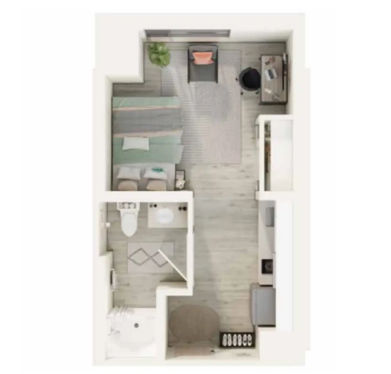 Align Student Housing, Winnipeg – Supreme Single