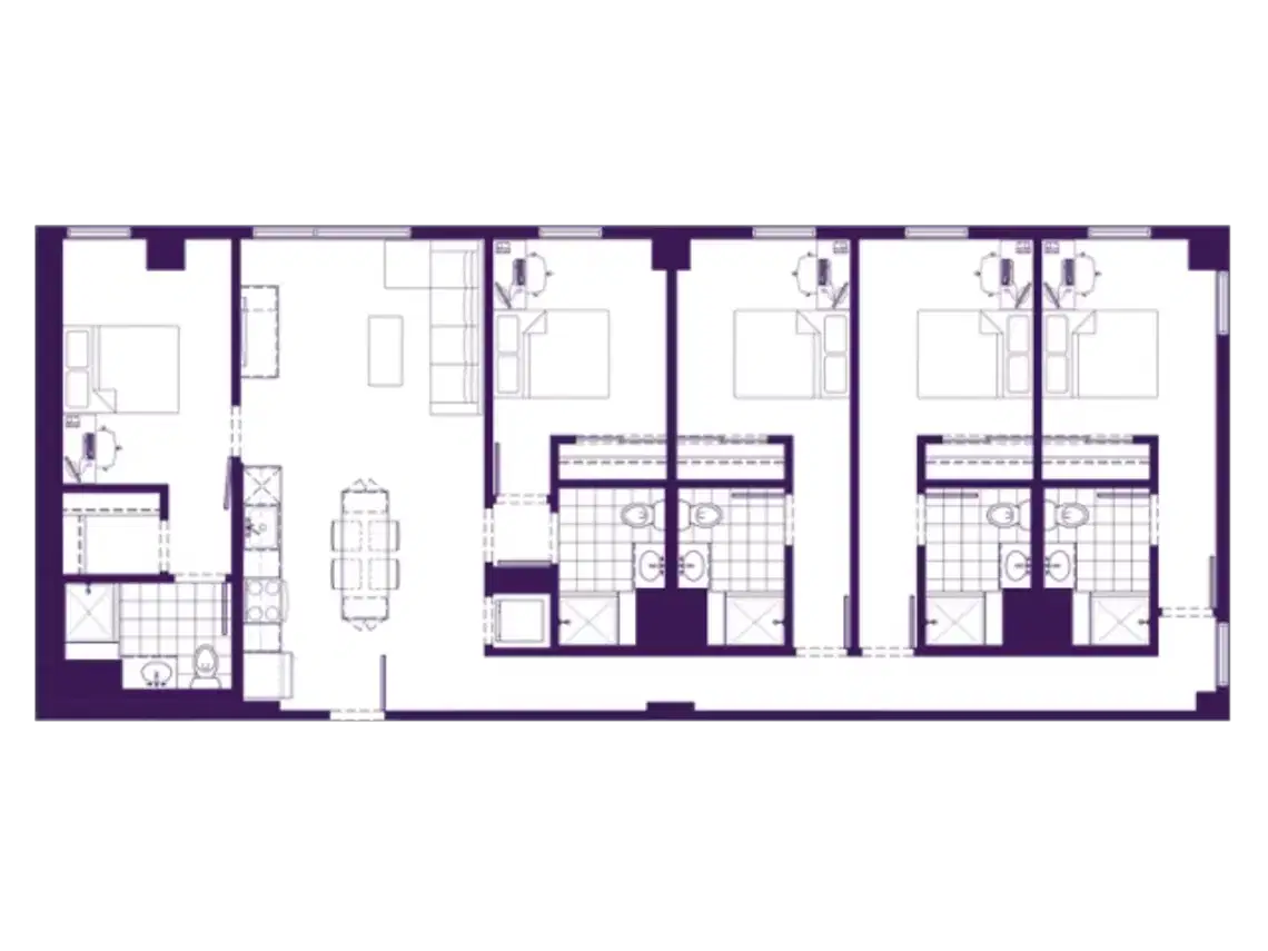 Yugo Tucson Campus, Tucson – 5 Bed, 5 Bath Classic A Renovated
