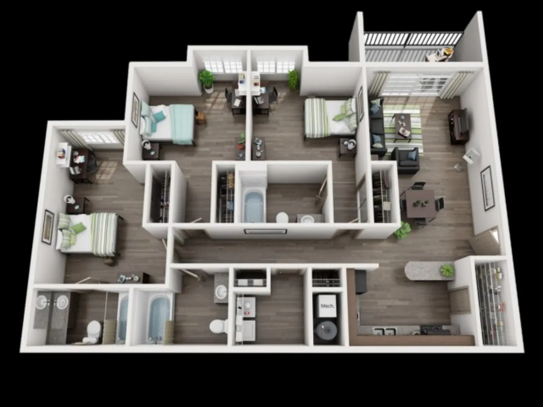 The Reserve, San Antonio – Room in 3 Bedroom 3 Bathroom | A