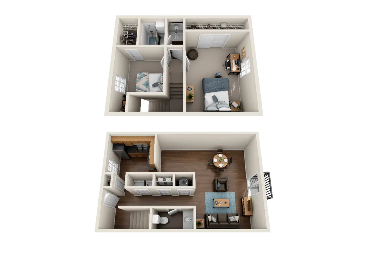 Oxford West, Oxford – 2 Bed 1.5 Bath TH