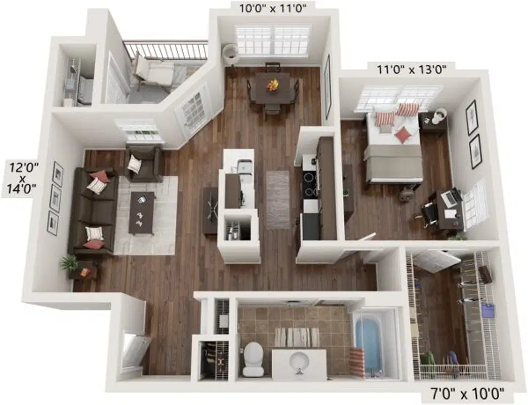 Hillside Ranch, San Marcos – Fredericksburg - 1 Bed 1 Bath