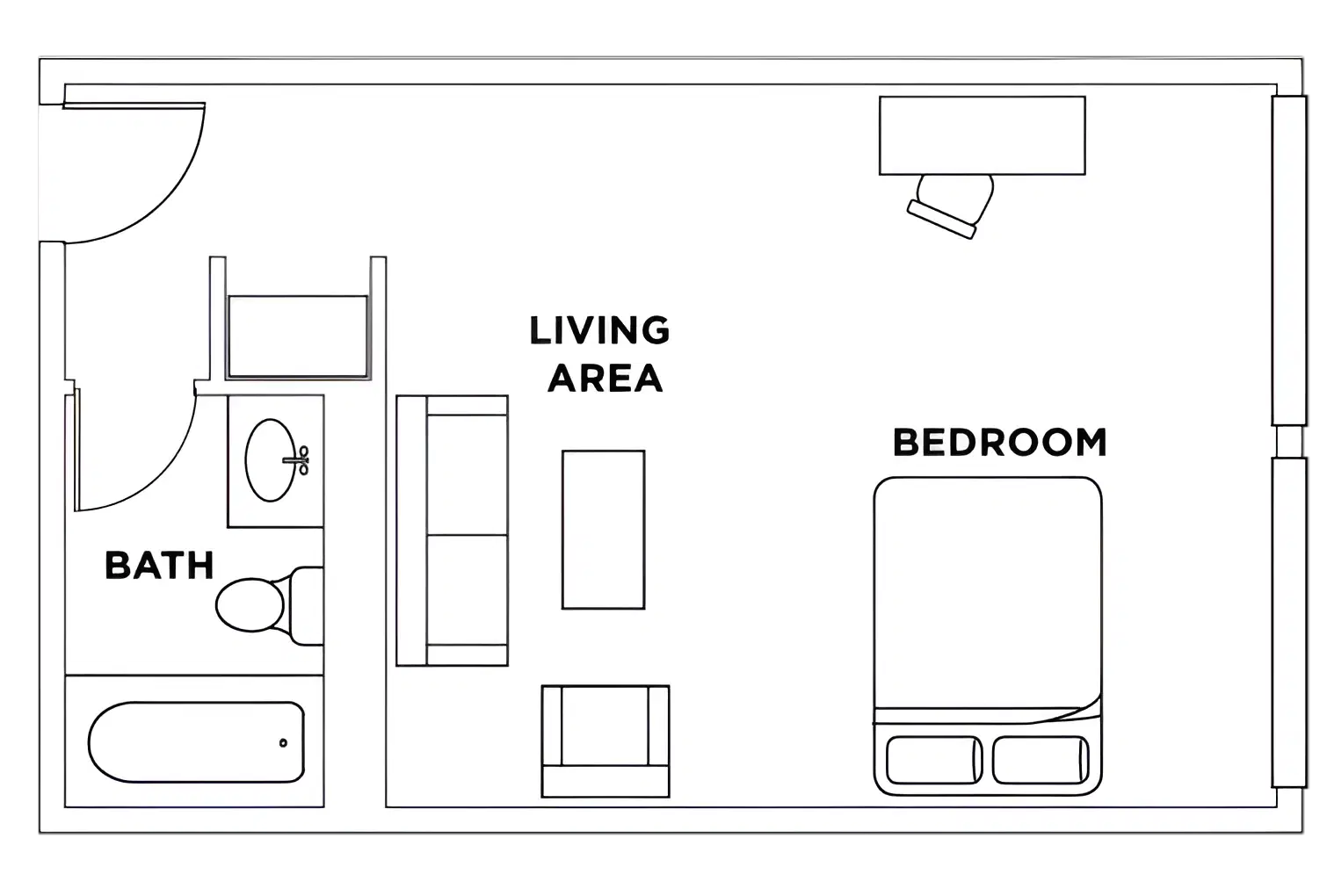 Parkside Student Residence, Toronto – Private Studio
