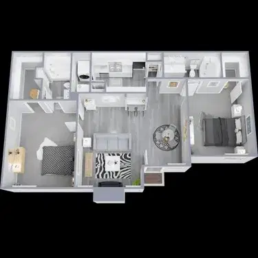 Breeze at Clear Lake, Houston – 2 Bed 2 Bath