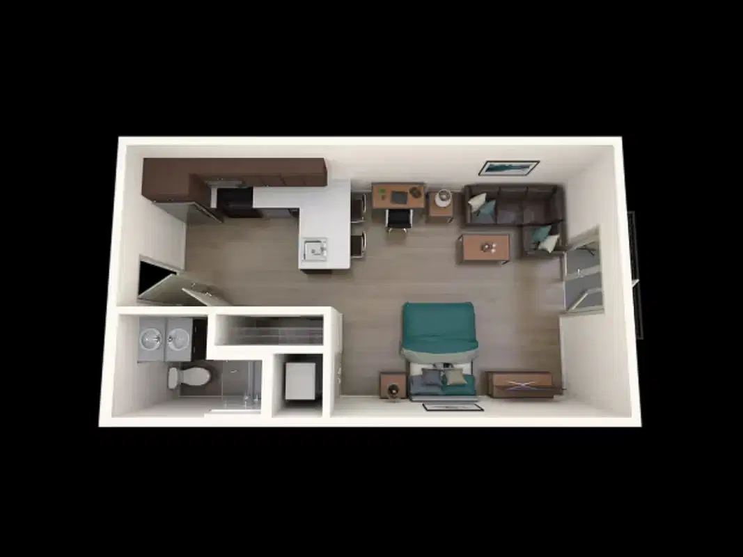 GrandMarc, Austin – Studio B