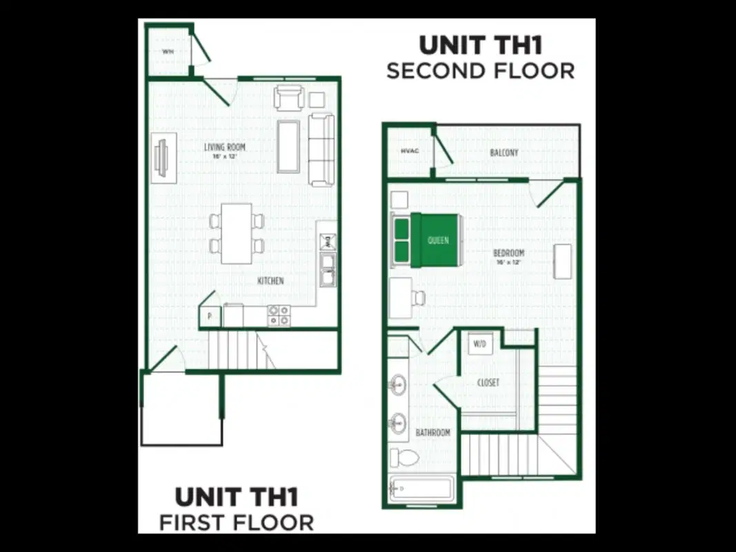 Viridian Denton, Denton – Room in 1 Bedroom 1 Bathroom | TH1