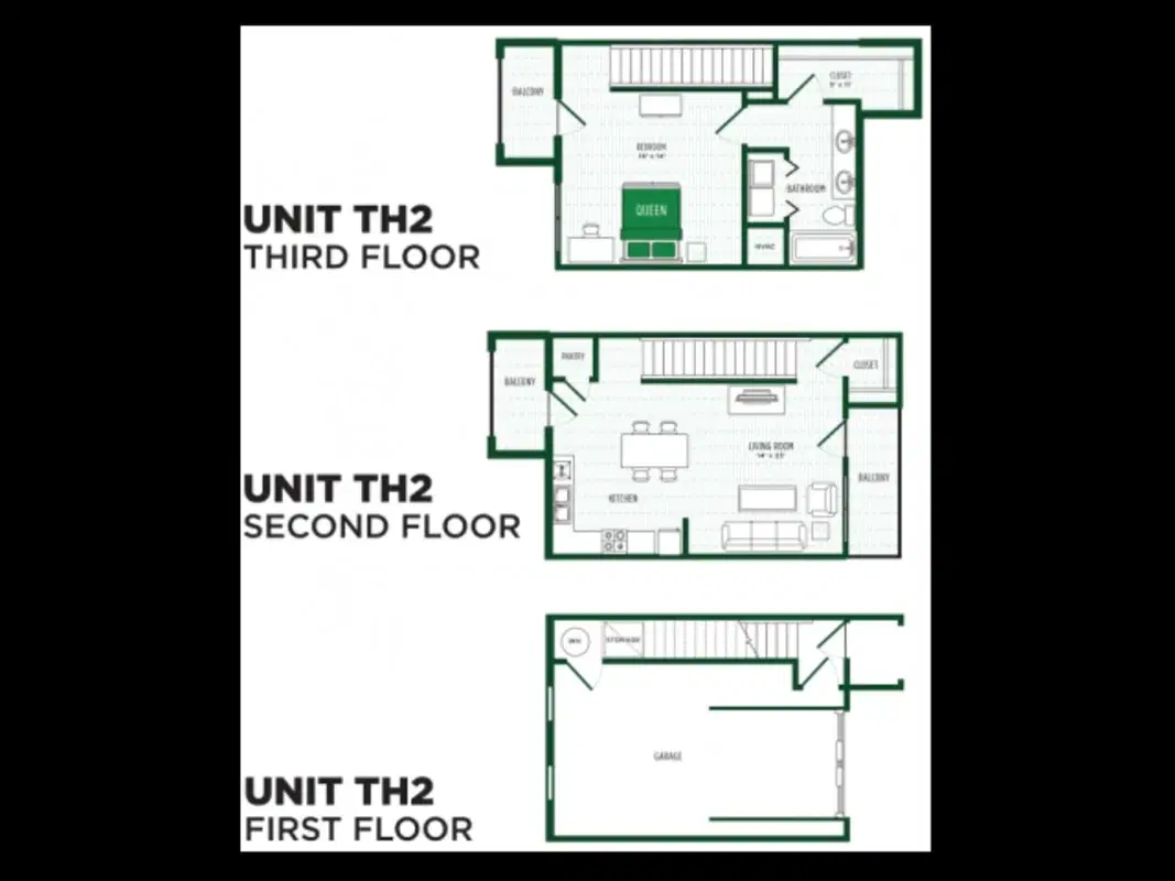 Viridian Denton, Denton – Room in 1 Bedroom 1 Bathroom | TH2
