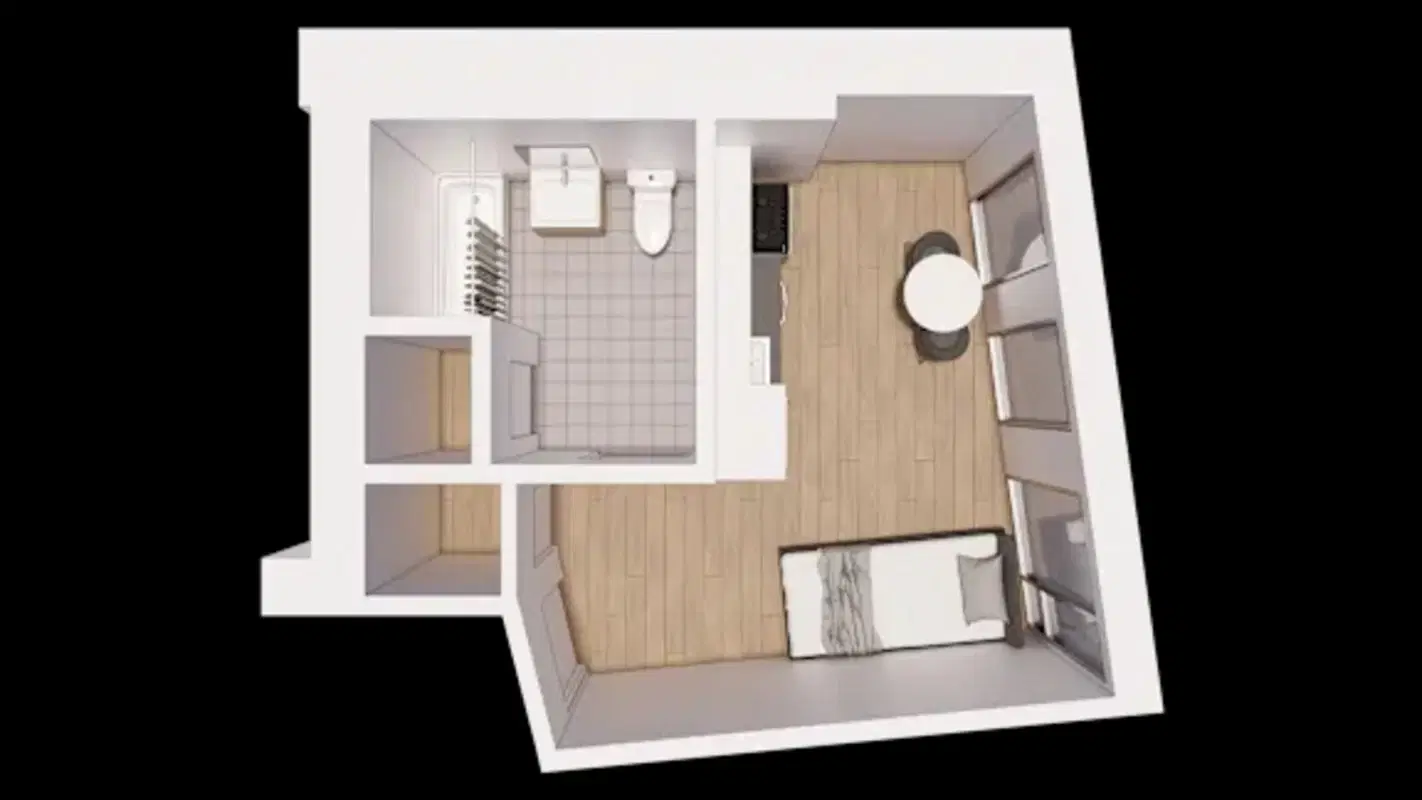 College Hill, Providence – Main - Efficiency Studio