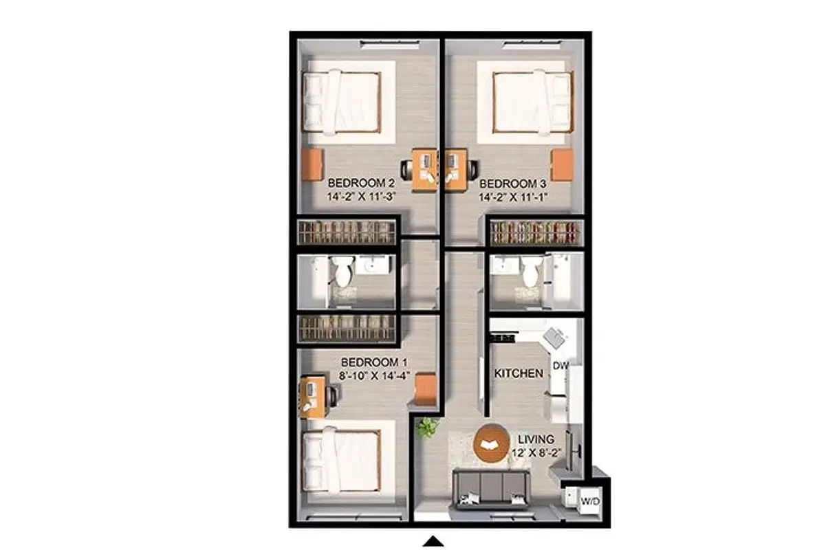 The Series The Moon, Los Angeles – 3 BED / 2 BATH