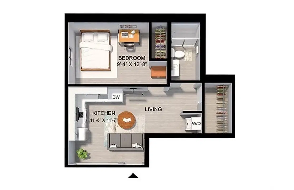 The Series The Moon, Los Angeles – 1 BED / 1 BATH