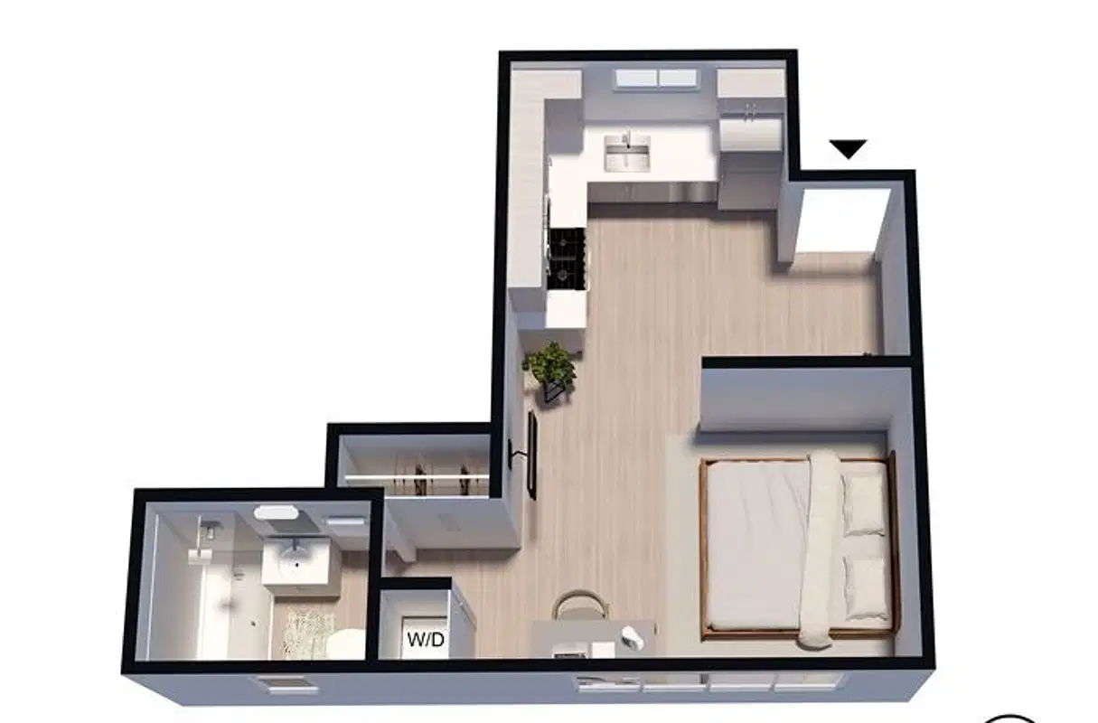 The Series The Dime, Los Angeles – 1 BED / 1 BATH