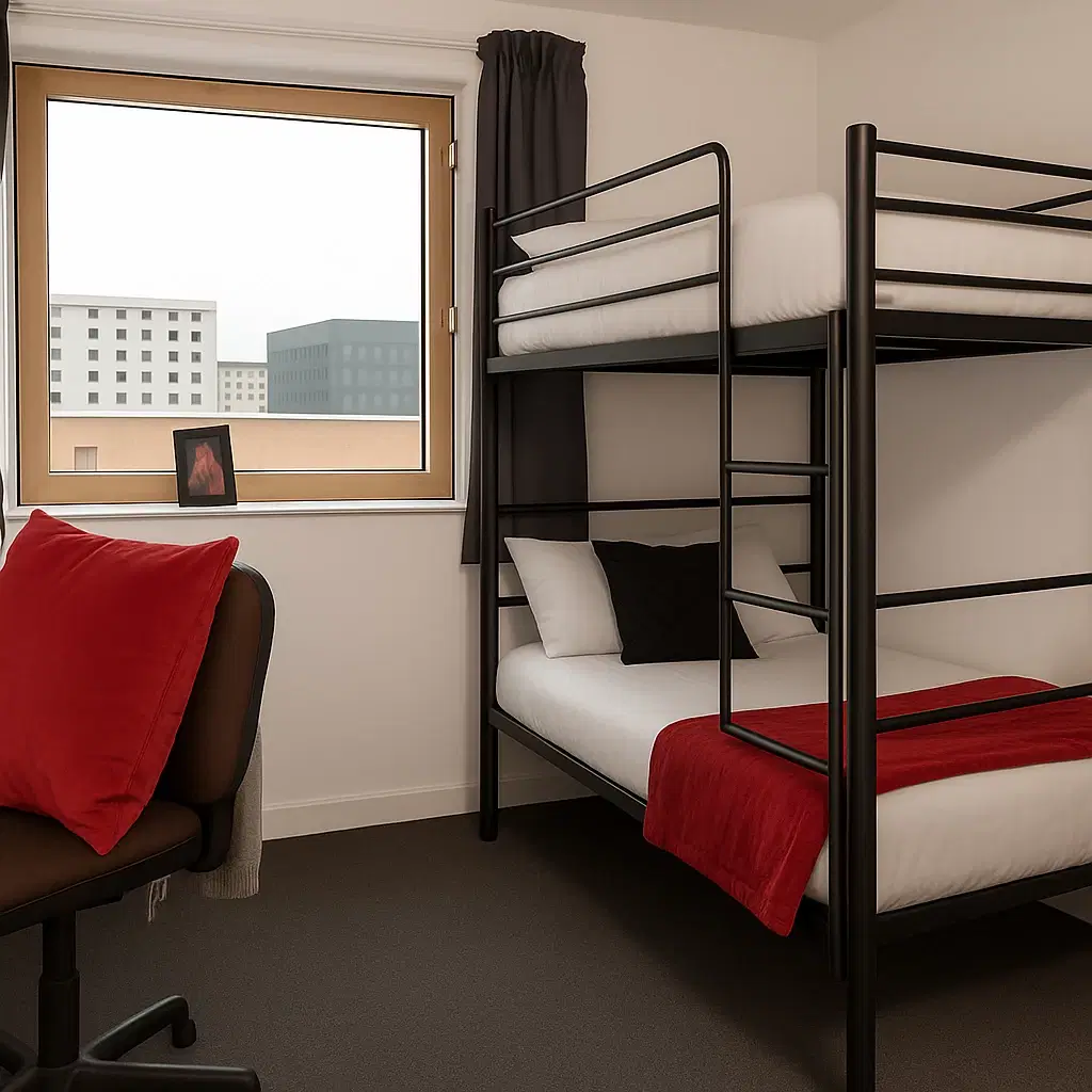 Fitzroy Court, Luton – Twin Bunk Ensuite