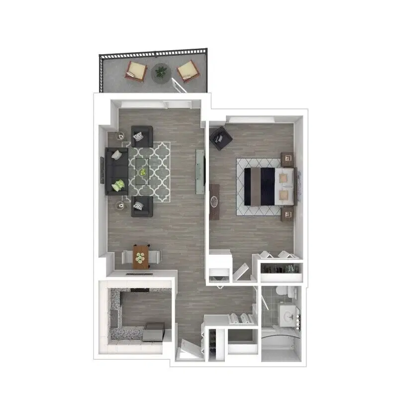 J Vue at the LMA, Boston – A2R Renovated - 1 Bed 1 Bath