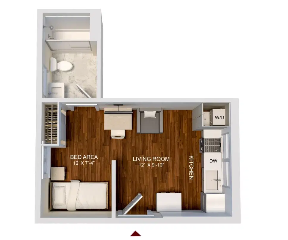 Hoover Square, Los Angeles – Studio