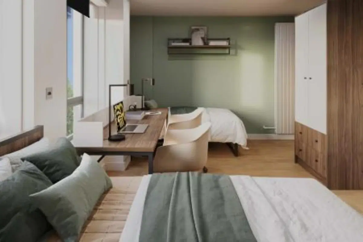 Árasáin P&V, Dublin – Twin Ensuite Shared-Block C