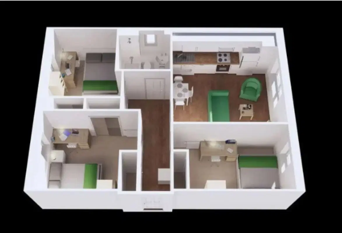 Trinity Court, Aberdeen – Premium Plus 3 & 4 Bed Flat