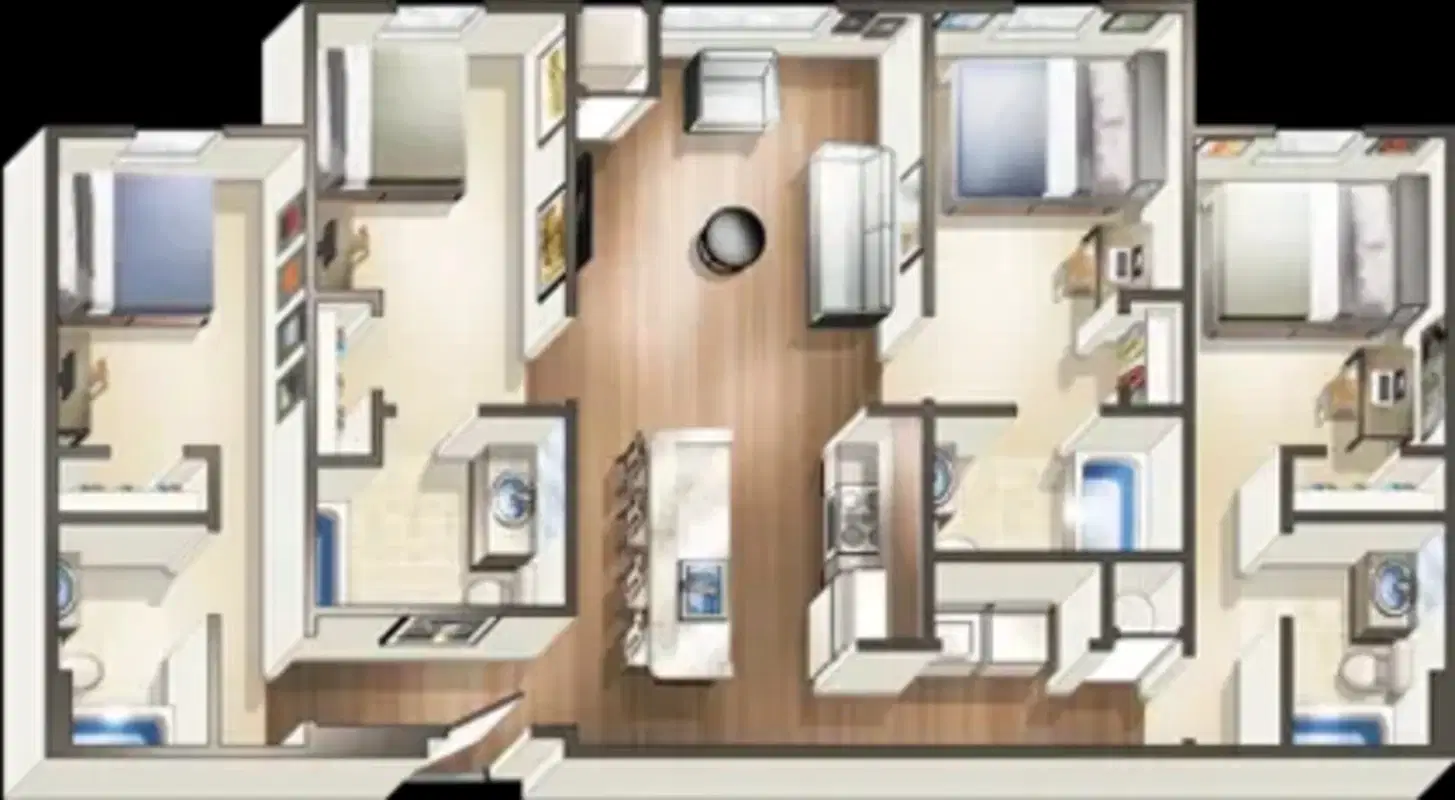 The Next, Pensacola – Room in 4 Bedroom 4 Bathroom | Santa Rosa