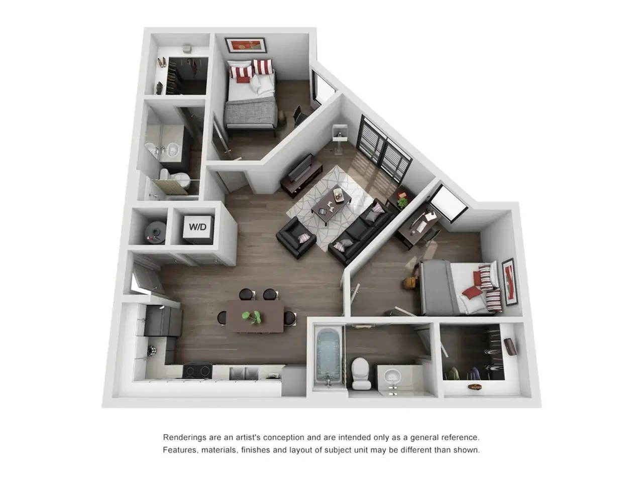 Liv+, Arlington – 2BR/2BA - The Longhorn