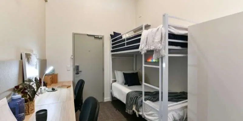 UniLodge Herston, Brisbane – 2 Bed Bunk Standard