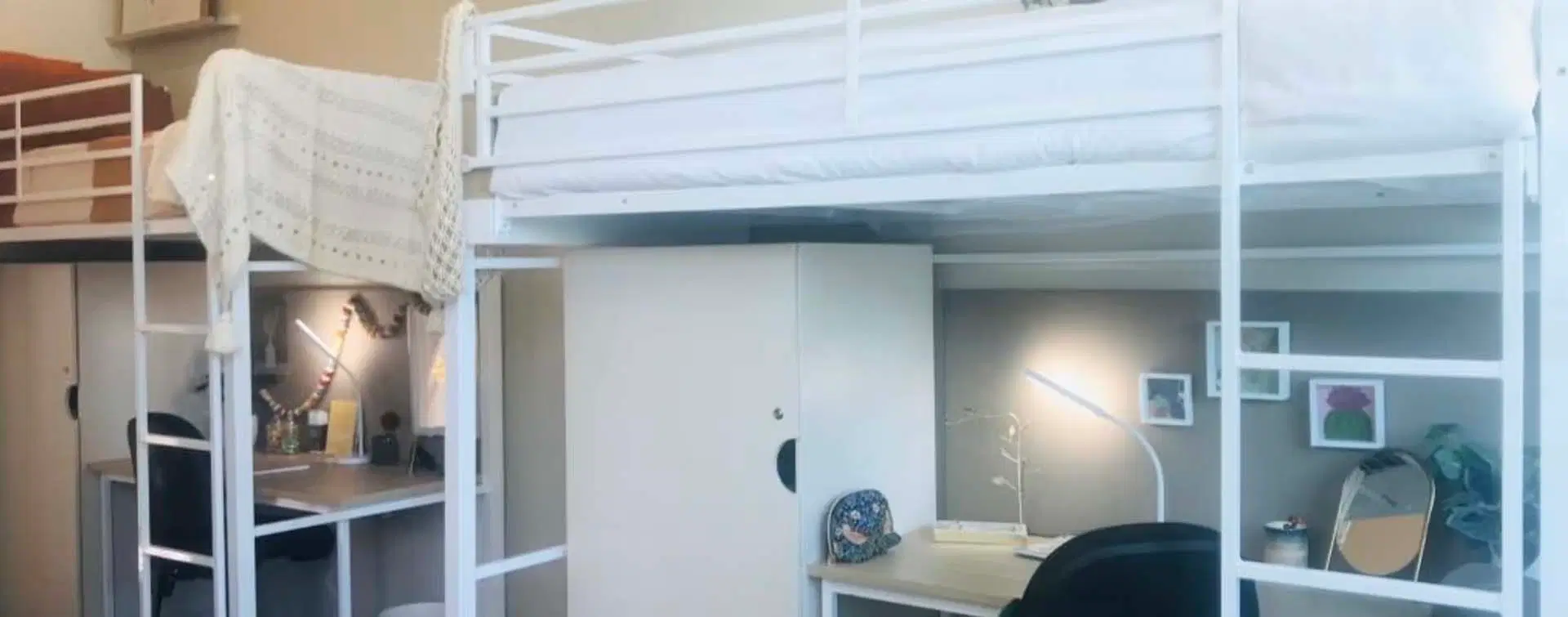 UniLodge Herston, Brisbane – Twin Loft Large