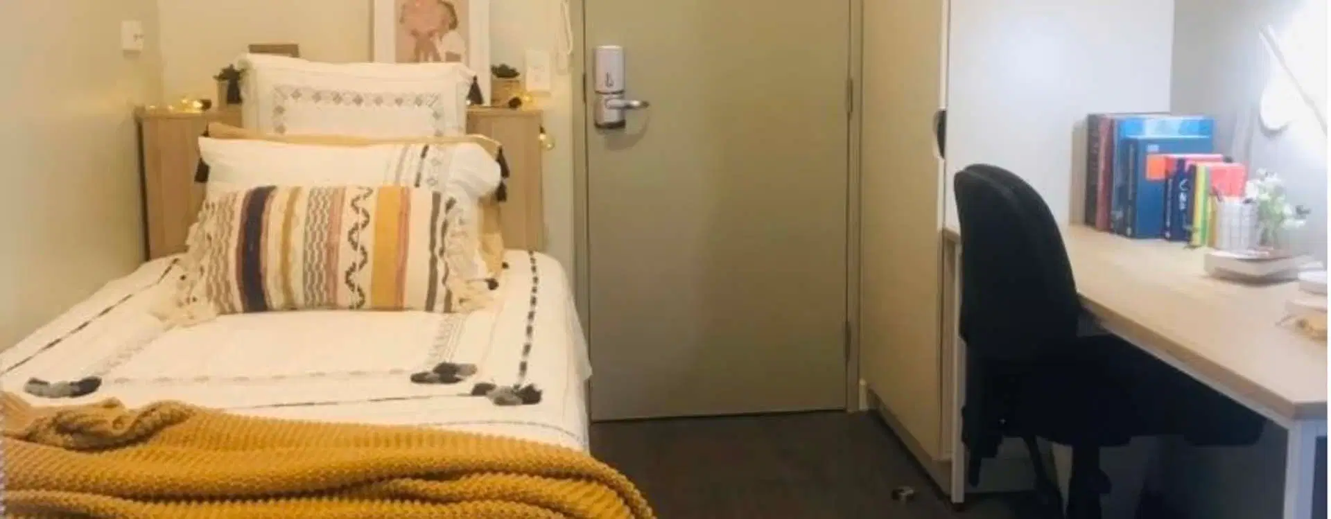 UniLodge Herston, Brisbane – Single Room Accessible