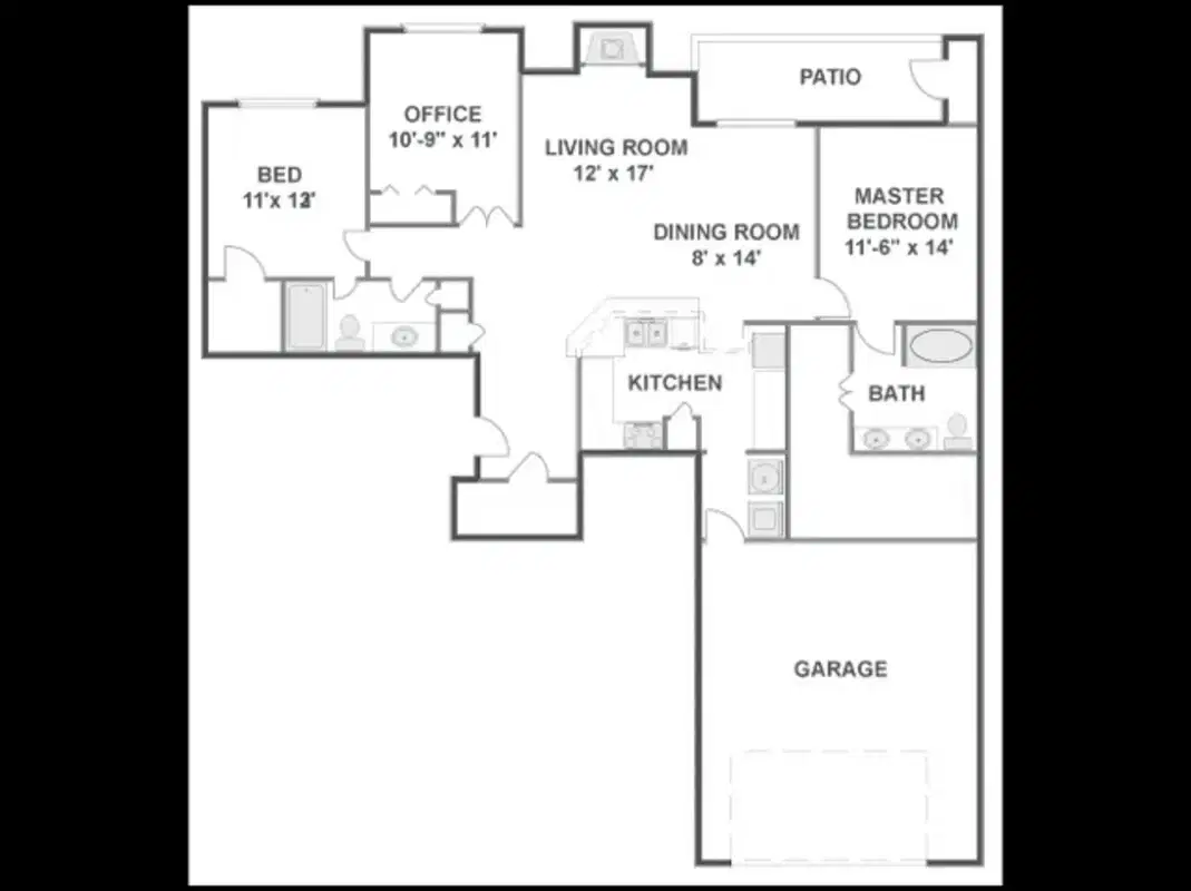 Stella At The Medical Center, Houston – 3 Bed 2 Bath With Garage