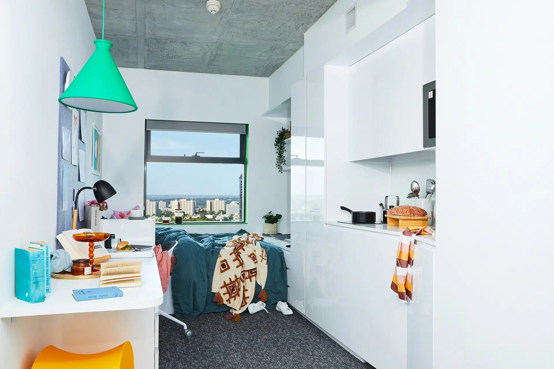 Scape Franklin, Melbourne – Signature Studio Apartment, Premium Views