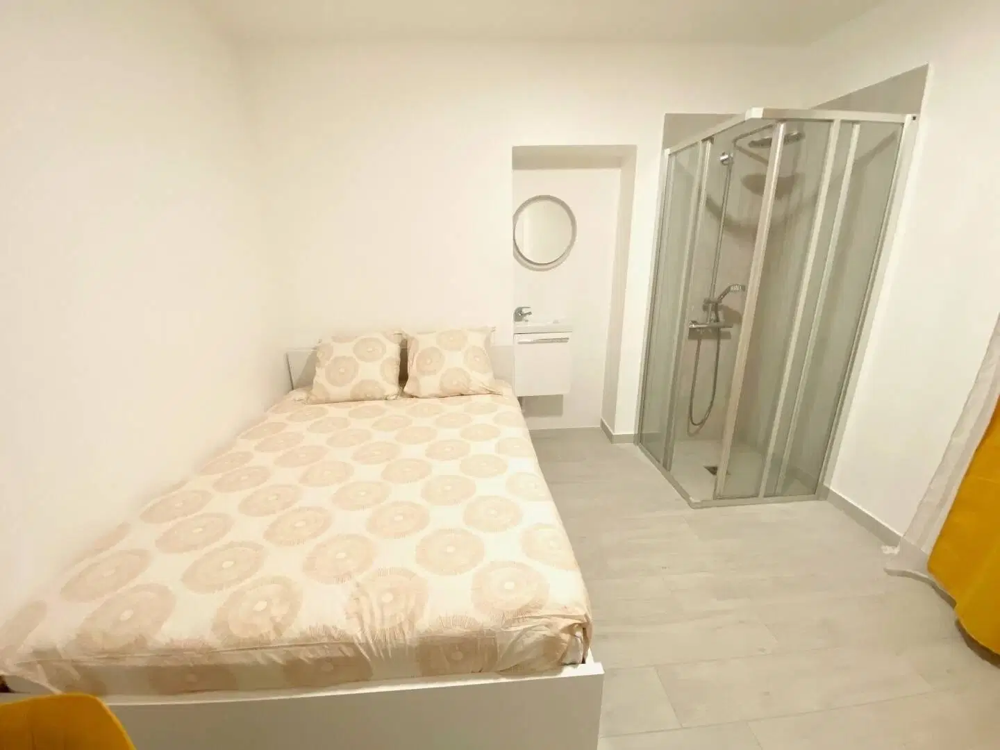 Room in a 14 Bedroom Apartment, Valenciennes Street, Gagny, France (93220) – Bedroom 1