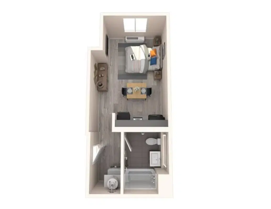 The York, Philadelphia – Studio F