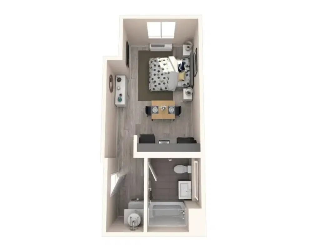 The York, Philadelphia – Studio G