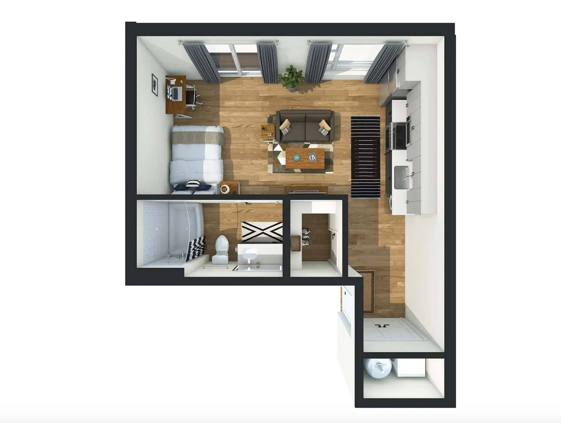 Relato, Bloomington – Studio | S6
