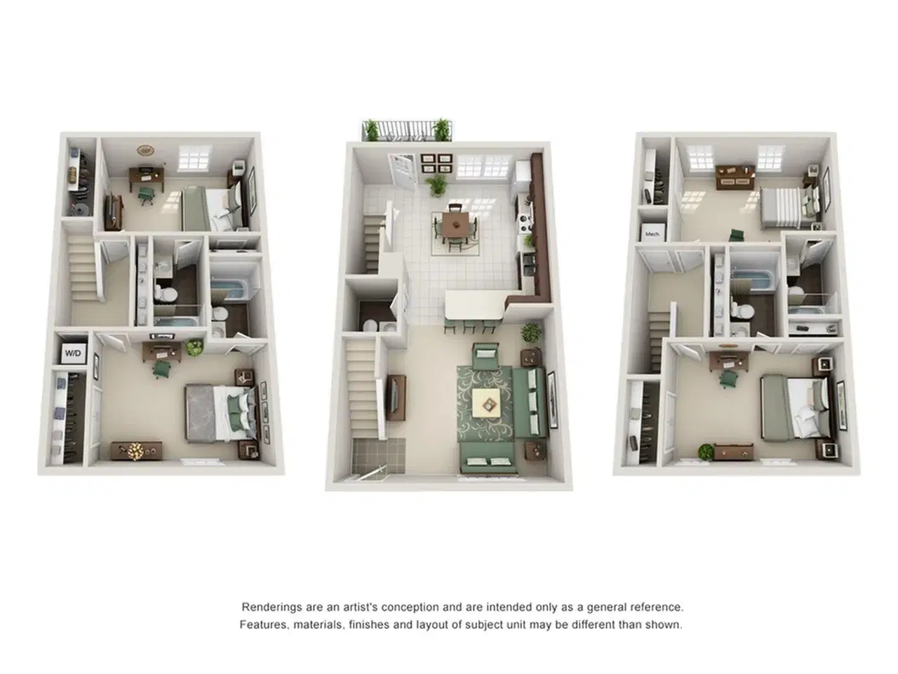 Copper Beech, Ames – 4 Bedroom 4.5 Bathroom