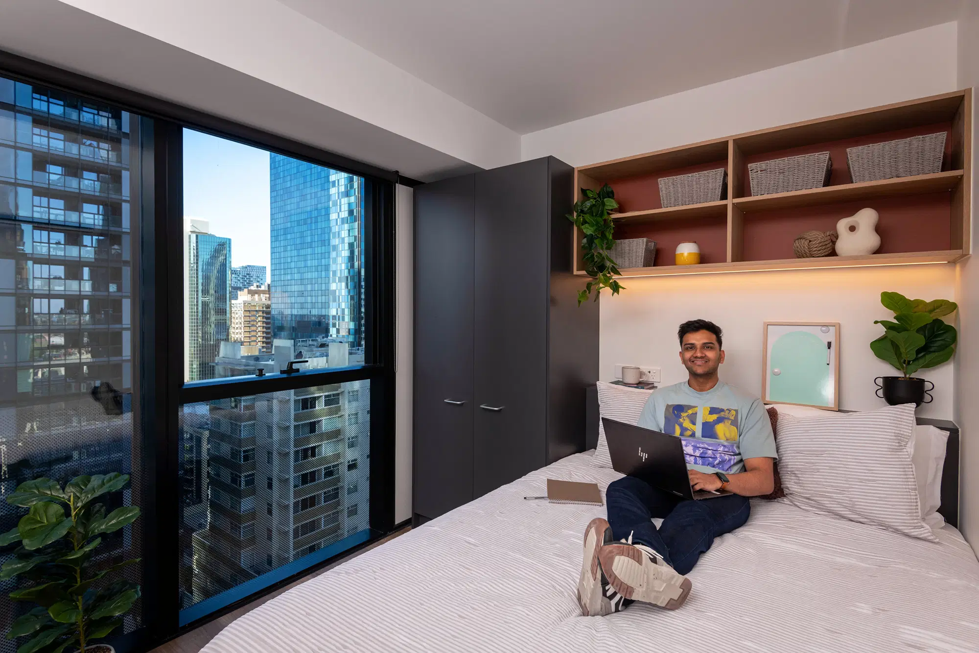 UniLodge Melbourne Central, Melbourne – Studio Accessible Queen