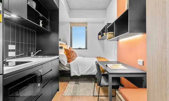 The Switch Adelaide Central, Adelaide – Corner Double Studio Apartment