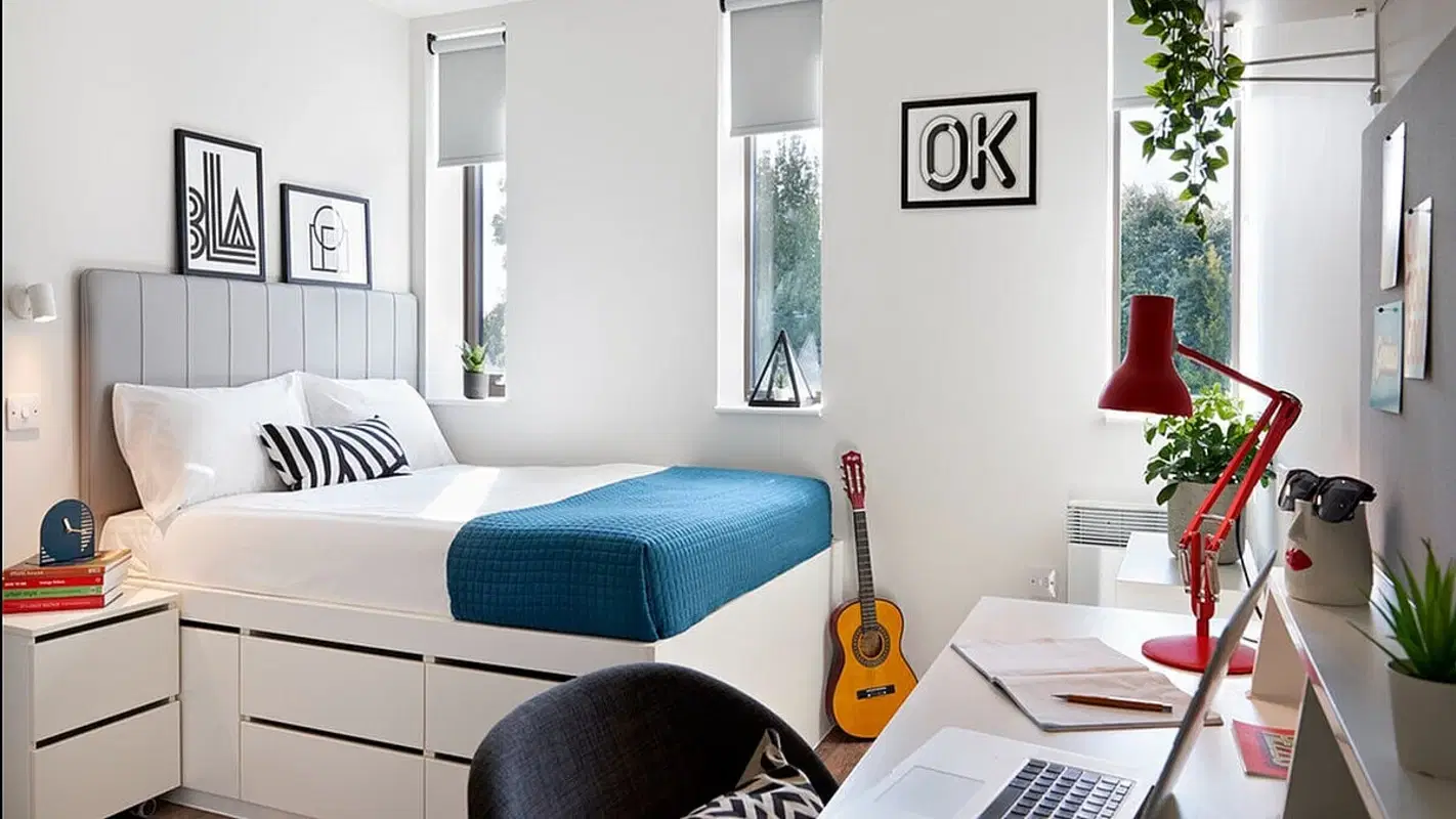 Student Castle Oxford, Oxford – Bannister Studio with AC