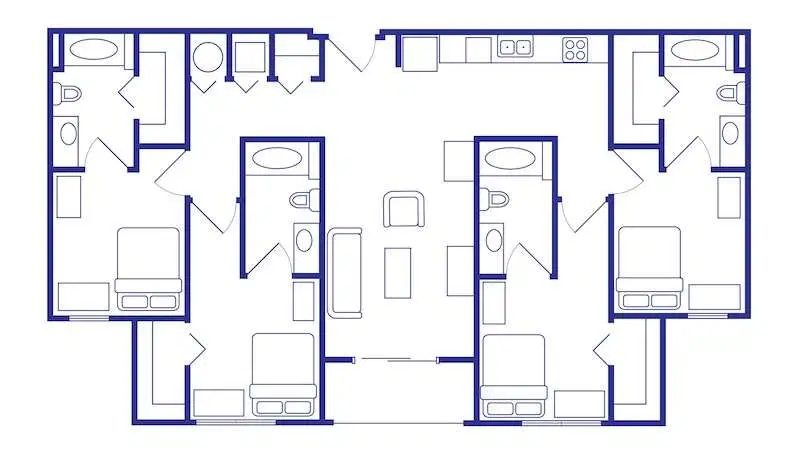 Alight Gainesville, Gainesville – 4 Bedroom, 4 Bath